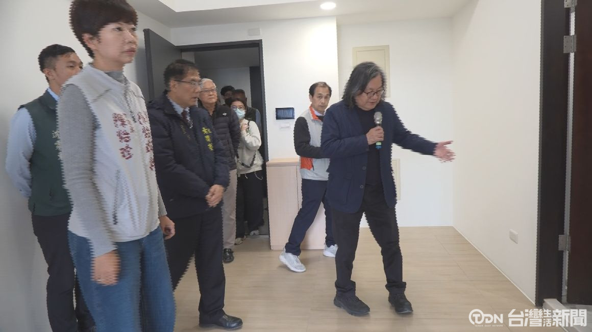 宜居小東招租反應熱烈 黃偉哲開箱場勘