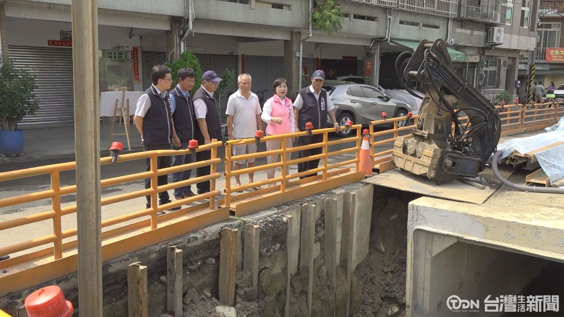 頭家厝車站聯外巷道拓寬 力拼農曆年前通行 - 鑫傳國際多媒體科技股份有限公司 TDN台灣生活新聞