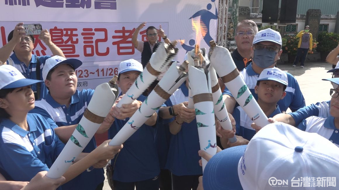 第72屆南投縣運會 聖火傳遞點燃熱情 - 鑫傳國際多媒體科技股份有限公司 TDN台灣生活新聞