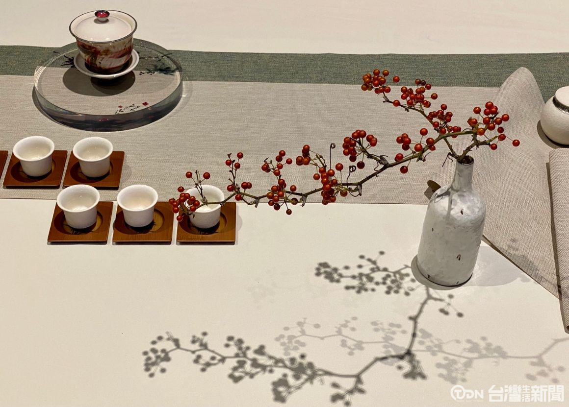 以茶會友以花怡人嘉縣茶道花藝協會成立 鑫傳國際多媒體科技股份有限公司tdn台灣生活新聞