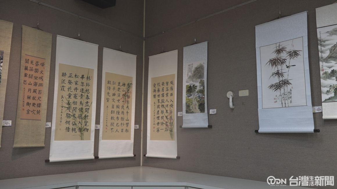 璞石齋畫室巡迴展 克明宮首站登場 - 鑫傳國際多媒體科技股份有限公司 TDN台灣生活新聞