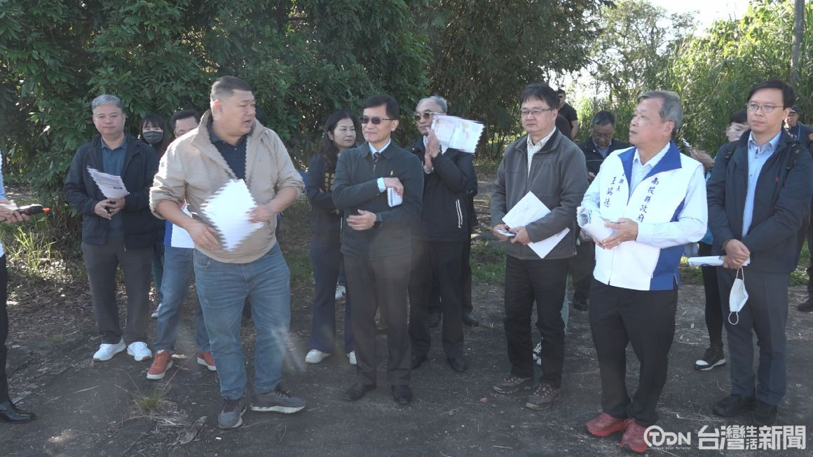 立院經委會考察竹山 檢視南雲工業區規劃 - 鑫傳國際多媒體科技股份有限公司 TDN台灣生活新聞